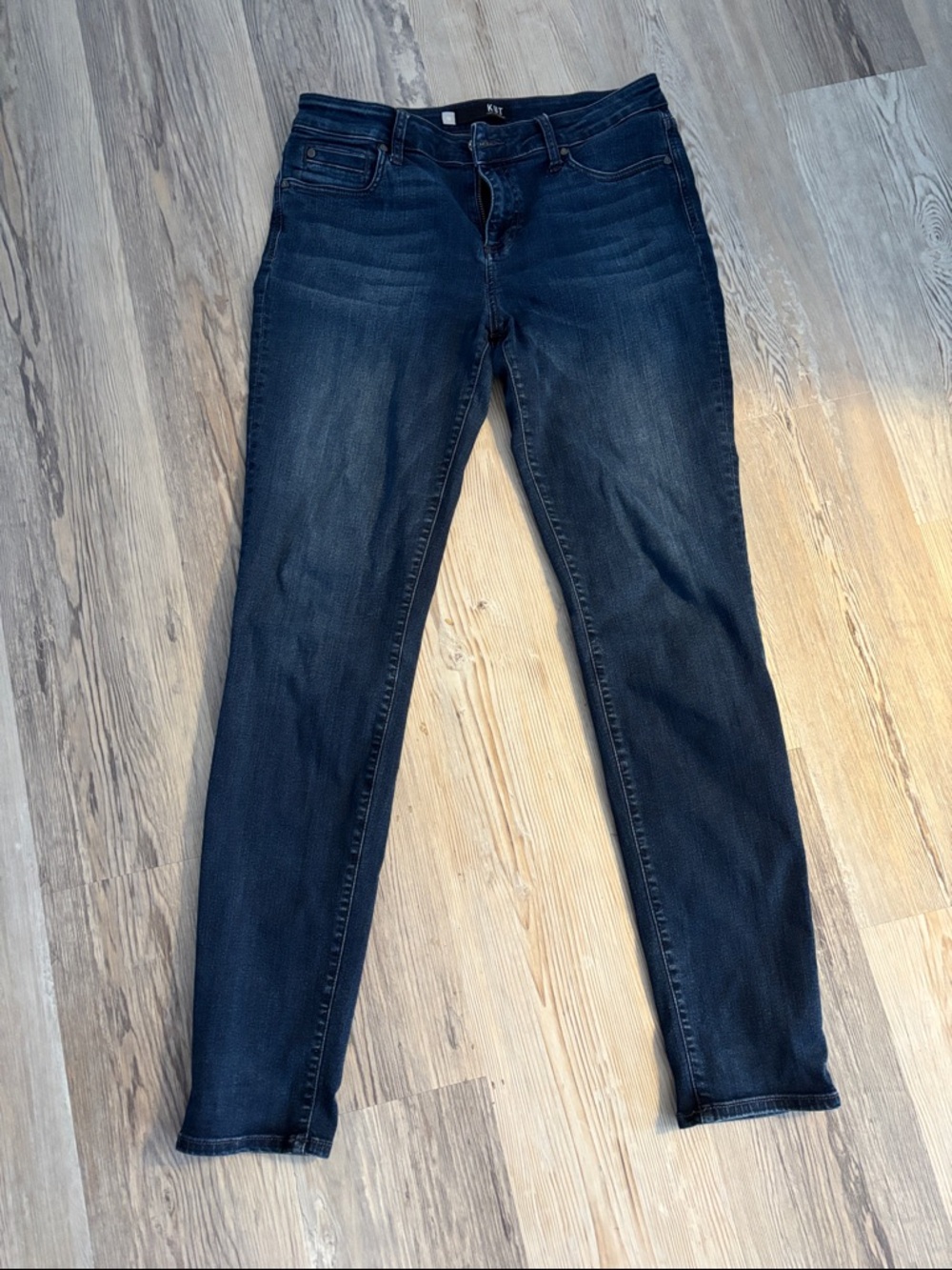 Kut from the Kloth Dark Indigo Women's Skinny Jeans